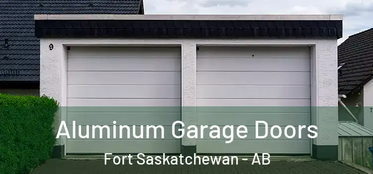 Aluminum Garage Doors Fort Saskatchewan - AB