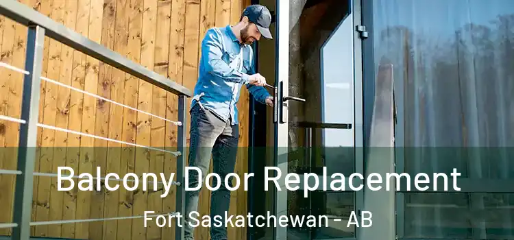  Balcony Door Replacement Fort Saskatchewan - AB
