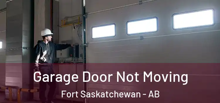  Garage Door Not Moving Fort Saskatchewan - AB