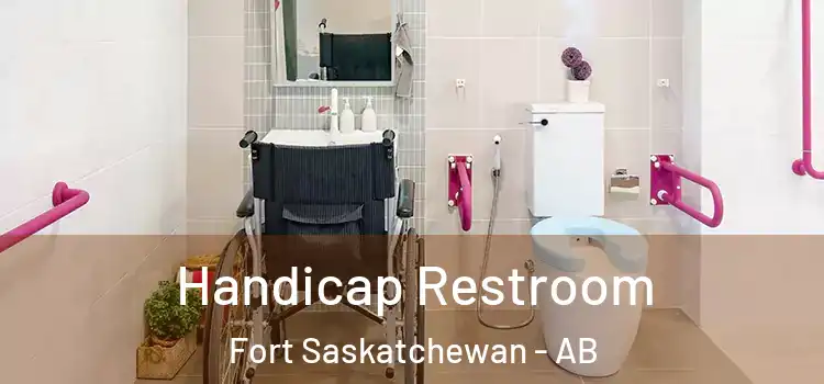Handicap Restroom Fort Saskatchewan - AB
