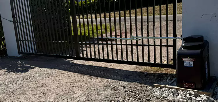 Solar Swing Gate Opener Fort Saskatchewan