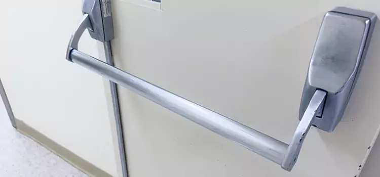 Panic Door Hardware Installation Fort Saskatchewan