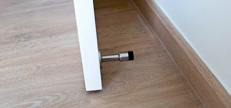 Magnetic Door Stop Integration Fort Saskatchewan