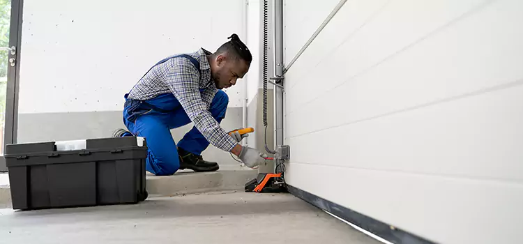 Fix Garage Door Sensor Wires Fort Saskatchewan