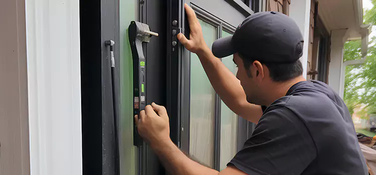 Fix Latch on Sliding Door Fort Saskatchewan