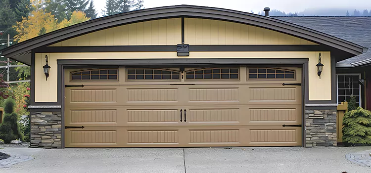 Residential Vinyl Roll Up Doors Fort Saskatchewan