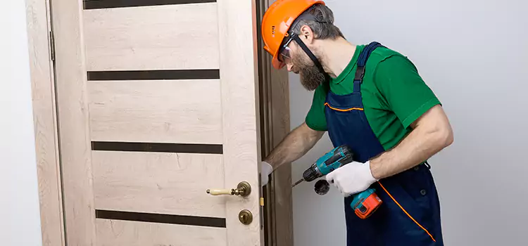 Replace Internal Door Handle with Lock Fort Saskatchewan