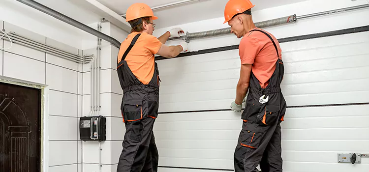 Garage Door Spring Repair Cost Fort Saskatchewan