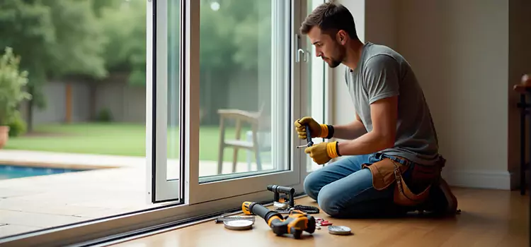 Replacing Older Sliding Glass Door Rollers Fort Saskatchewan