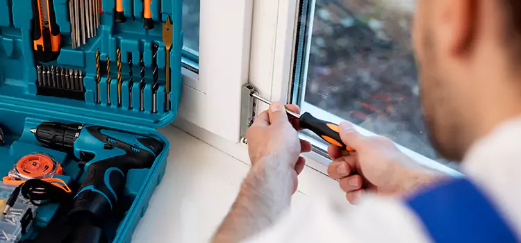 Sliding Glass Door Track Repair in Fort Saskatchewan, AB