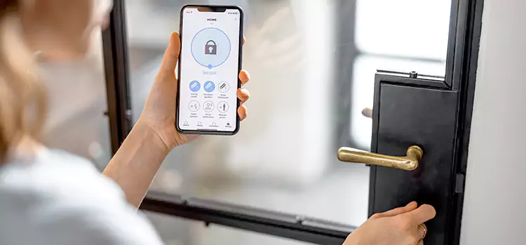 Fingerprint Door Lock Installation Fort Saskatchewan