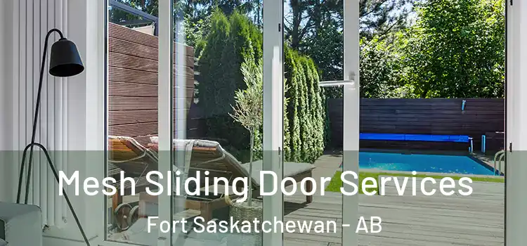 Mesh Sliding Door Services Fort Saskatchewan - AB